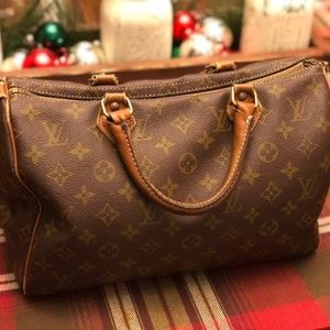 Vintage Louis Vuitton Speedy 30